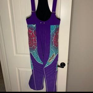 Spyder Men’s Padded Ski Bib Overalls